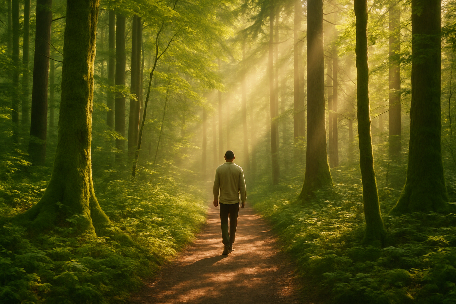 Waldbaden: Warum der Wald die beste Therapie ist 🌲