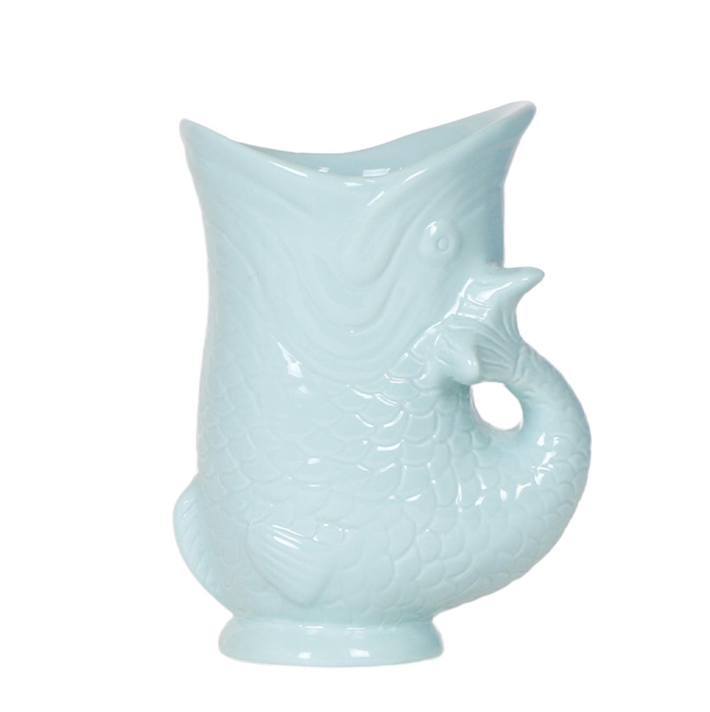 Kolibri Home | Fish - Turquoise - Ø9cm