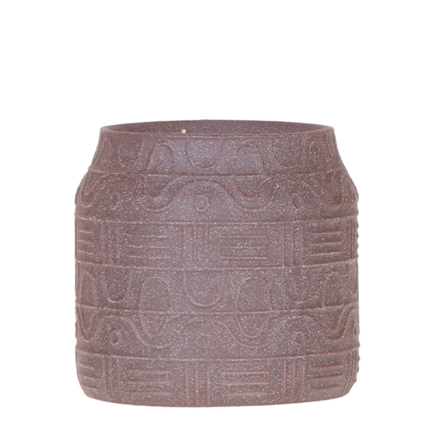 Kolibri Home | Hyroglyph Dekotopf - Brown - Ø9cm