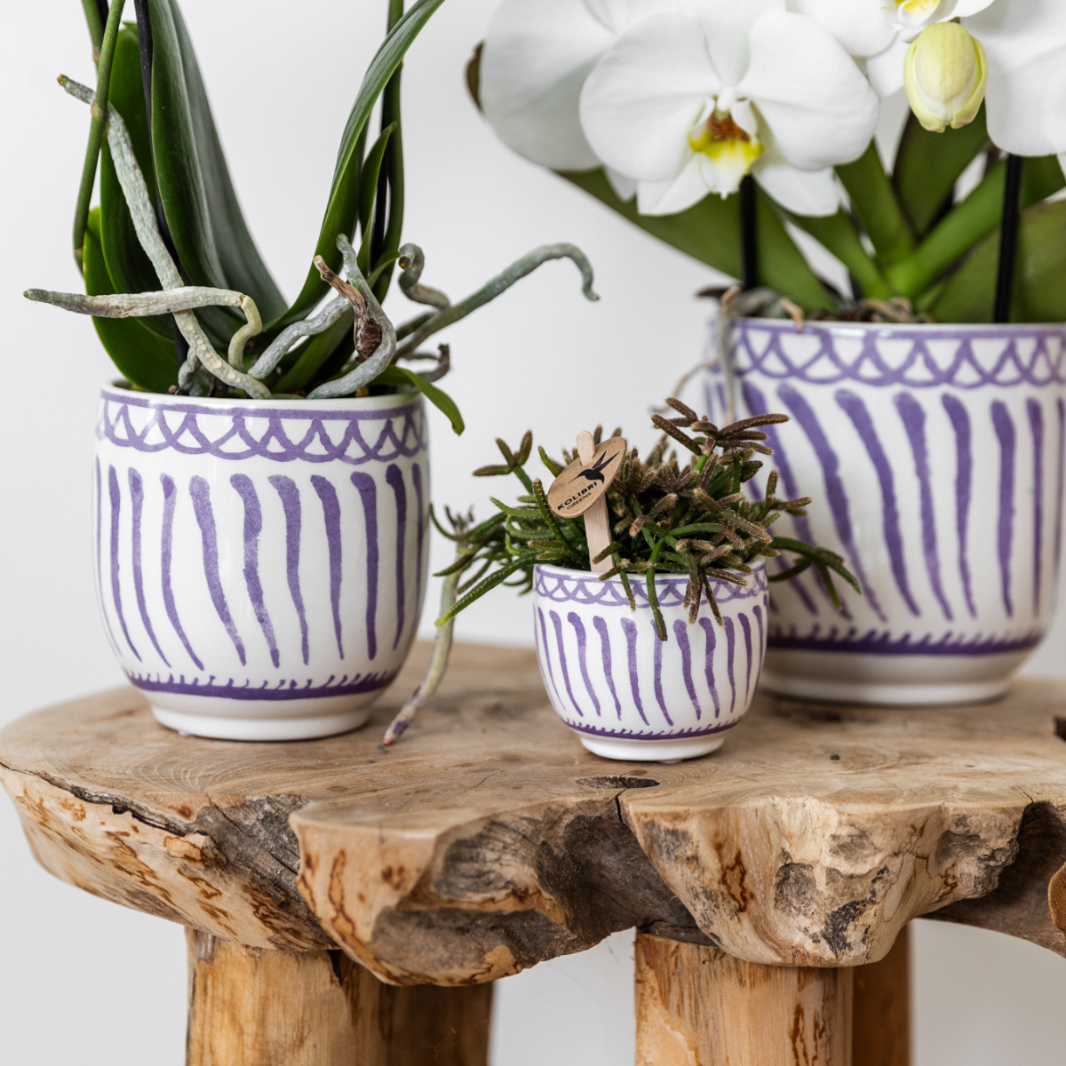 Kolibri Home | Granada - Lilac - Ø9cm