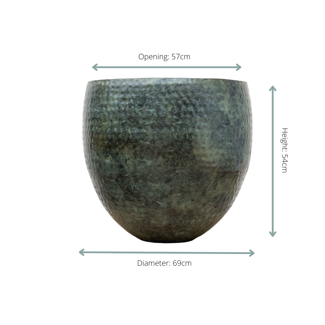 Pot Fabien Mystic Green D69
