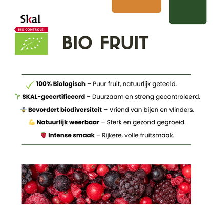 3 x Biologische Kiwipflanzen - Ø 13 cm - ↨ 20 cm