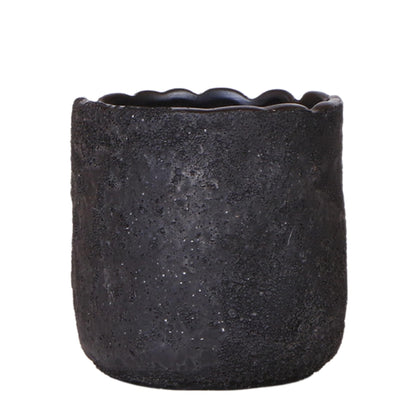 Kolibri Home | Moon Dekotopf  - Black - Ø9cm
