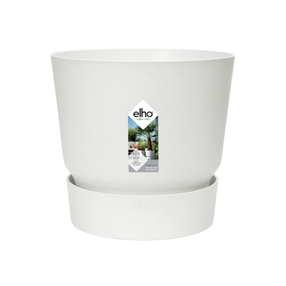 Pot elho Greenville Round wit - D14 x H13