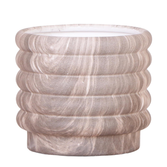 Kolibri Home | Marmor-Topf - Dark - Ø12cm