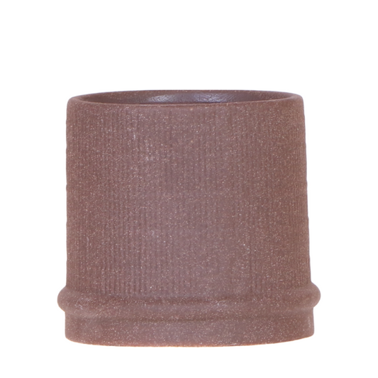 Kolibri Home | Bali Dekotopf - Brown - Ø9cm