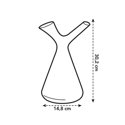 Gieskanne 1,7L Antraciet